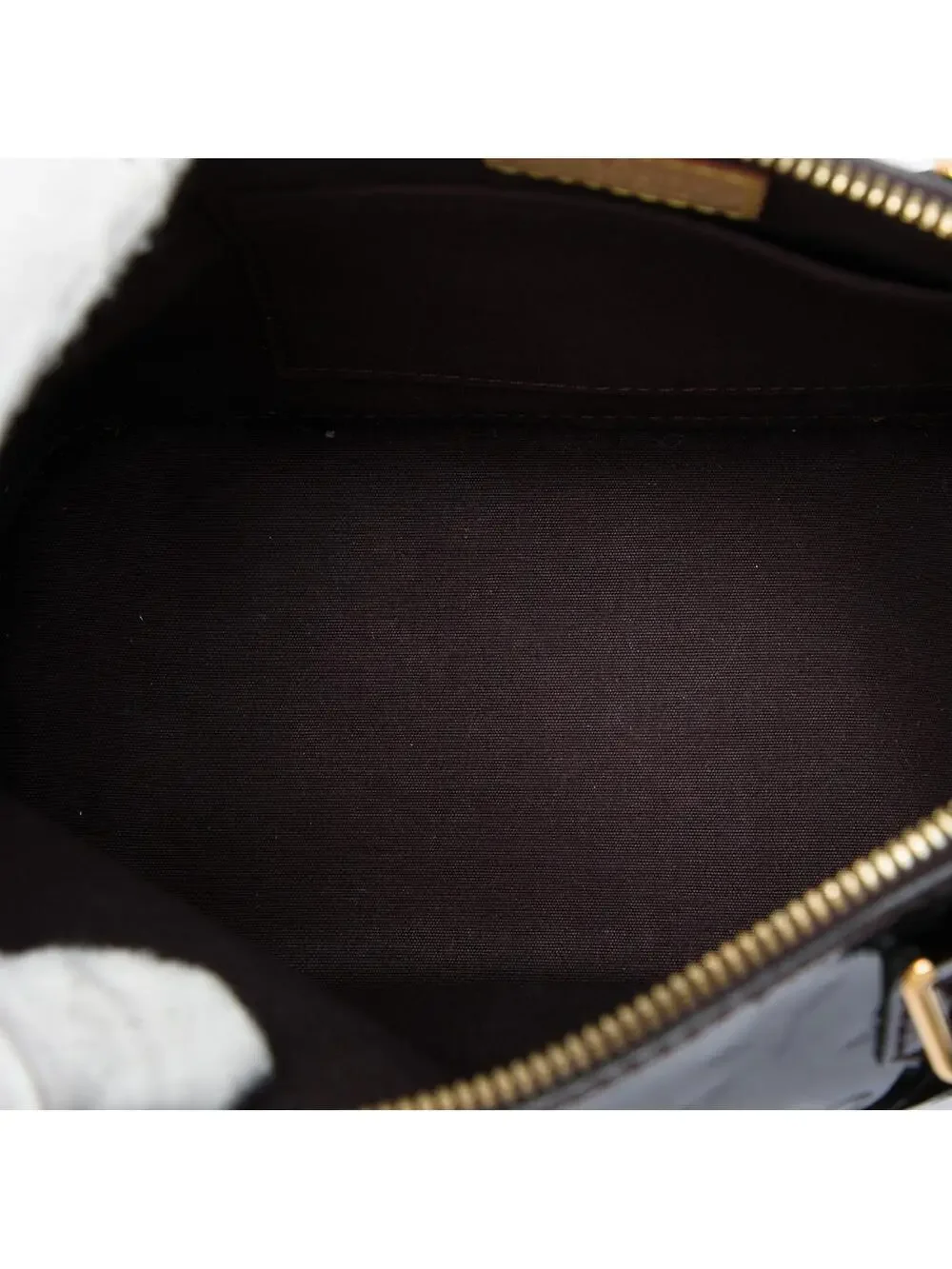 Louis Vuitton Vernis Alma Bb Pre-Loved #325792L99B